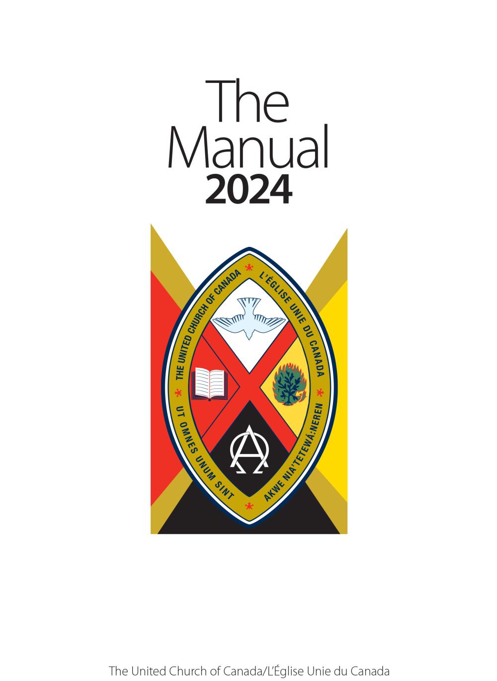 The Manual is now updated for 2024 United Church 44th General Council